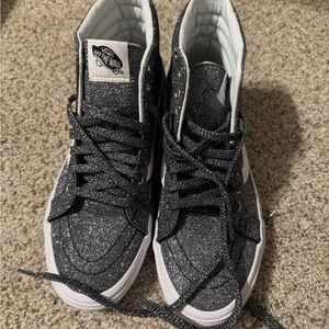 Vans Glitter High-Top Sneakers